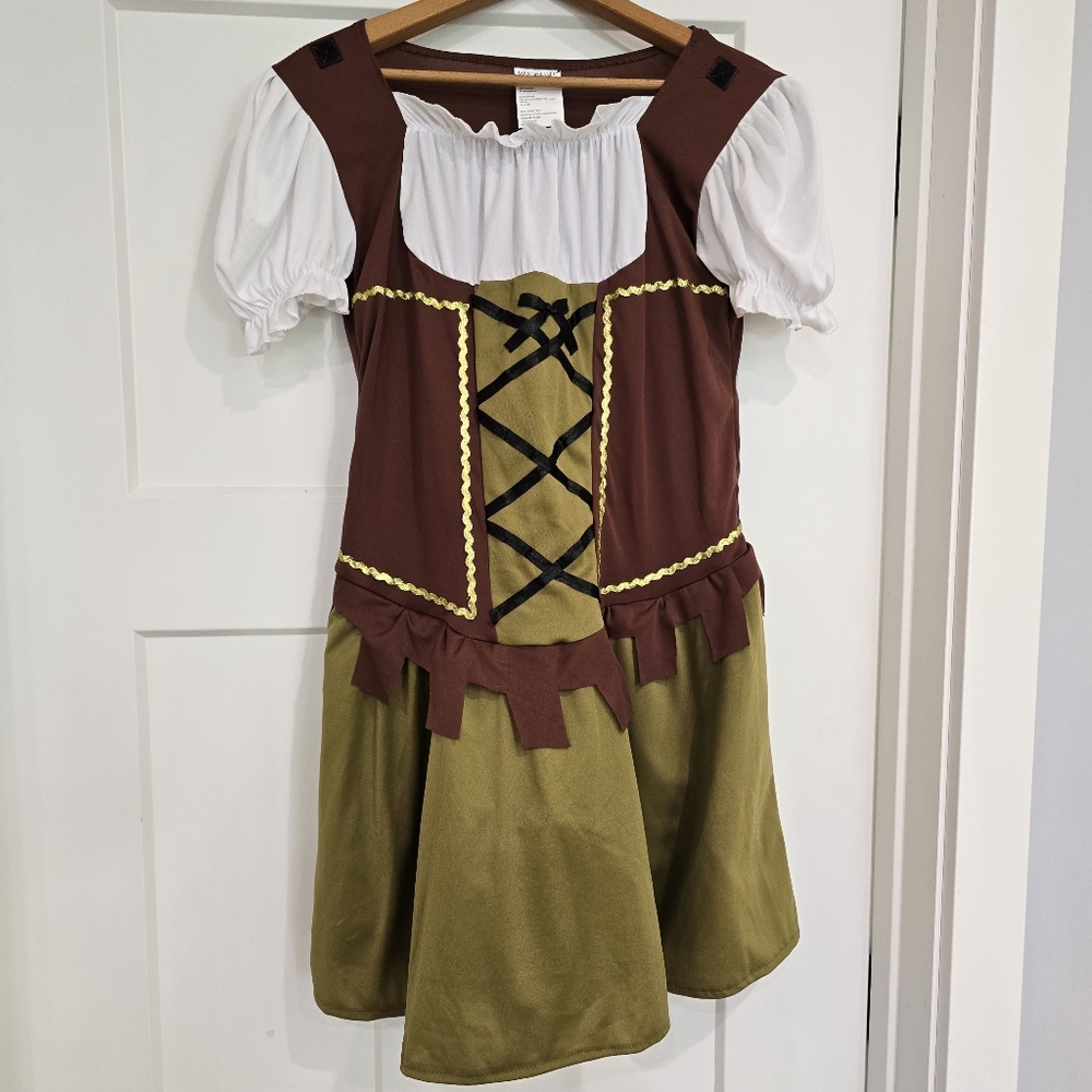 Wonderland Costumes Girls XL Dress Renaissance Dress-up Octoberfest Halloween